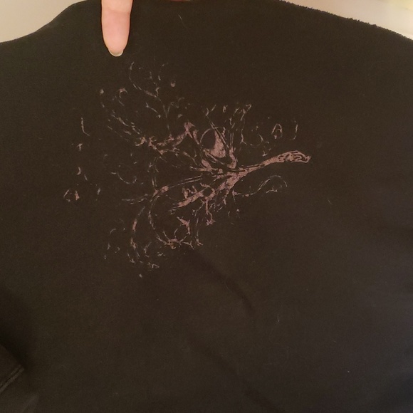 LF Furst of a Kind embroidered rose sweatshirt - Picture 8 of 12